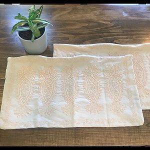 Lumbar Pillow Covers- Set of 2